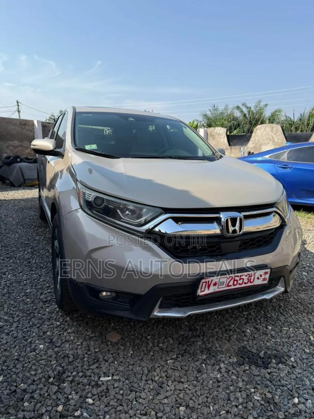 Honda CR-V EX-L AWD 2019 Gold