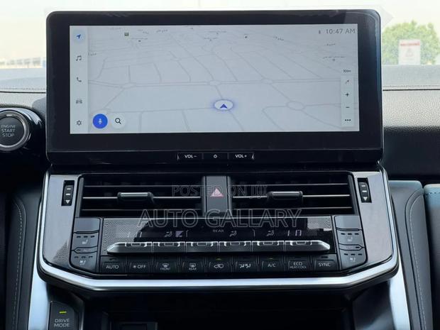 New Toyota Land Cruiser LC300 2025 Black