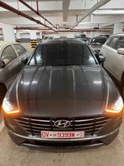 Hyundai Sonata Limited 2020 Gray for sale