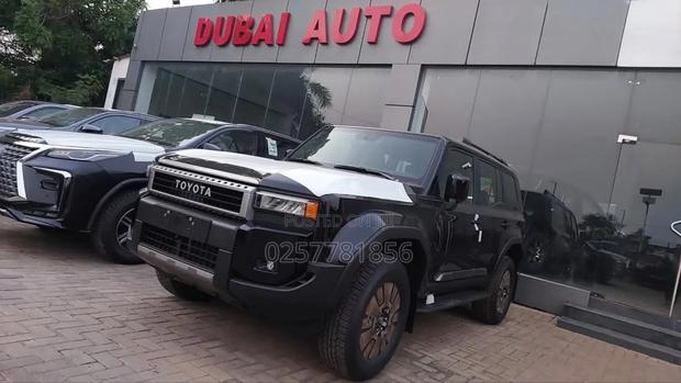 New Toyota Land Cruiser Prado 2.4 Petrol 2024 Black