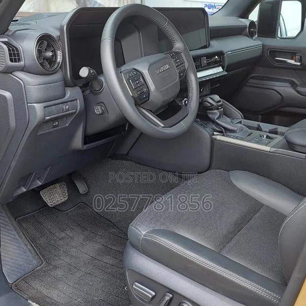 New Toyota Land Cruiser Prado 2.4 Petrol 2024 Black