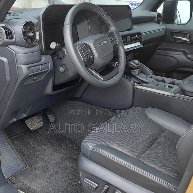 New Toyota Land Cruiser Prado 2.4 Petrol 2024 Black
