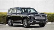 New Toyota Land Cruiser LC300 2025 Black for sale