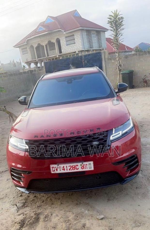 Land Rover Range Rover Velar P380 SE R-Dynamic 4x4 2018 Burgundy