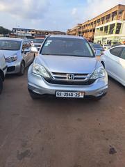 Honda CR-V 2011 Silver for sale