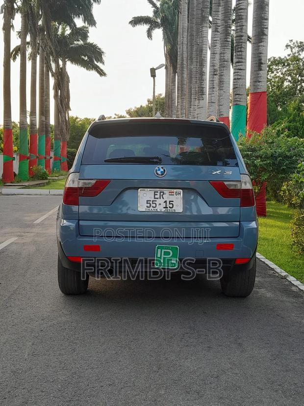 BMW X3 2008 Blue