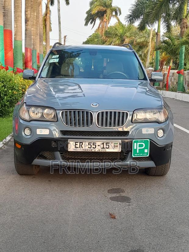 BMW X3 2008 Blue