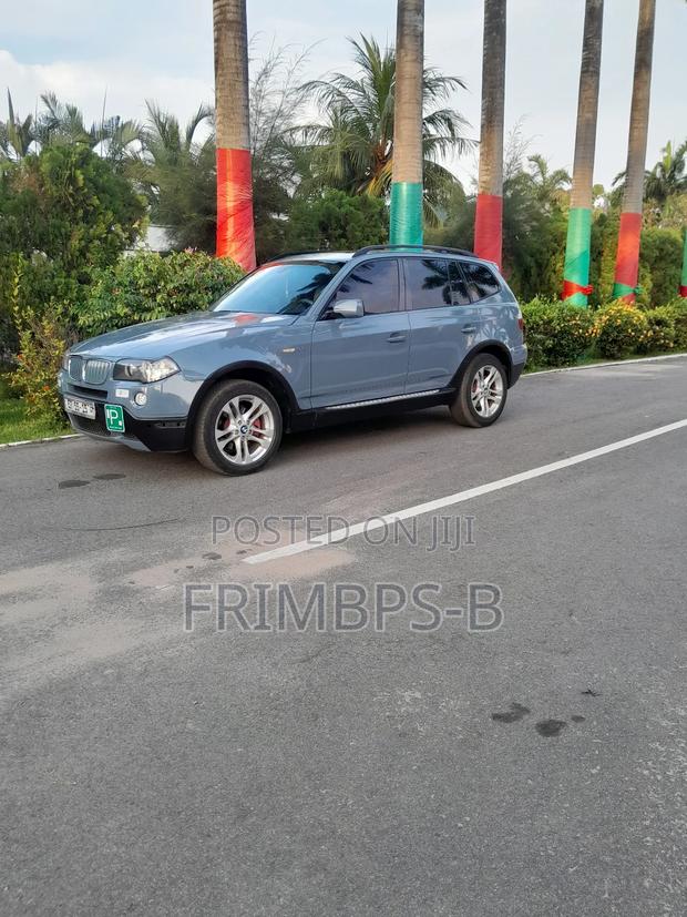 BMW X3 2008 Blue