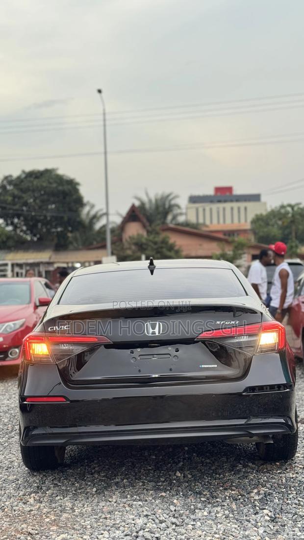 Honda Civic Sport CVT 2025 Black