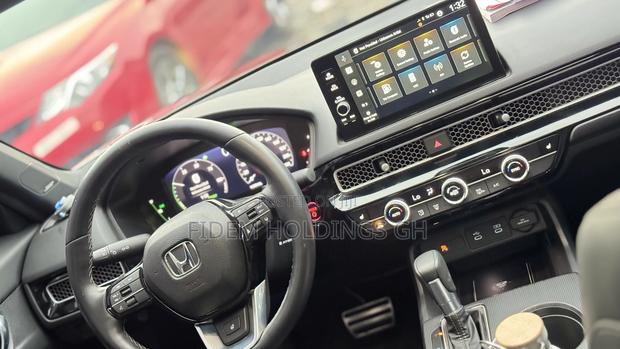 Honda Civic Sport CVT 2025 Black