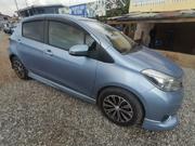 Toyota Vitz 2013 Silver for sale