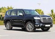 New Toyota Land Cruiser LC300 2025 Black for sale