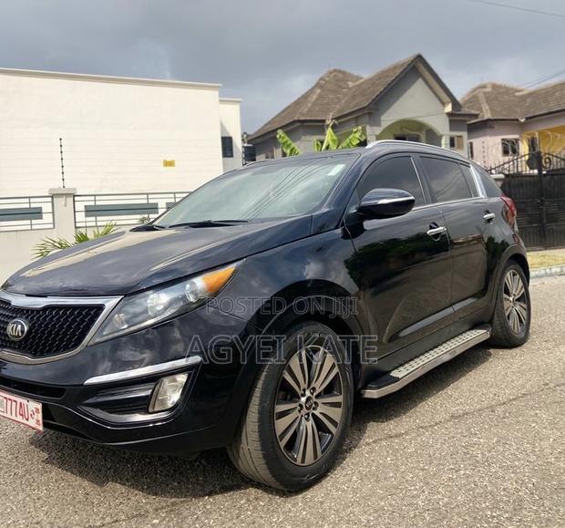 Kia Sportage EX 4dr SUV (2.4L 4cyl 6A) 2016 Black