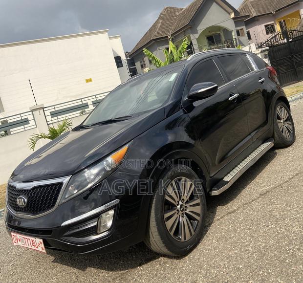 Kia Sportage EX 4dr SUV (2.4L 4cyl 6A) 2016 Black