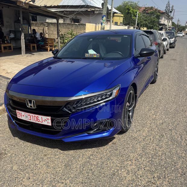 Honda Accord Sport 1.5T 2022 Blue