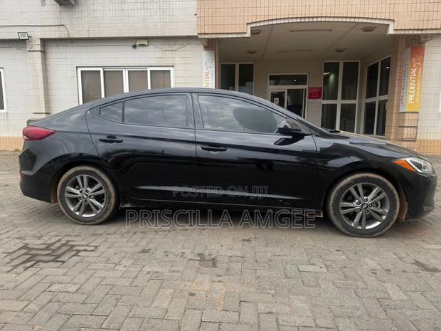 Hyundai Elantra SEL 2018 Black