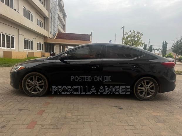 Hyundai Elantra SEL 2018 Black