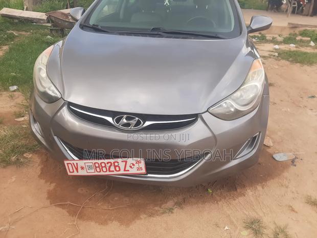 Hyundai Elantra 2012 Gray