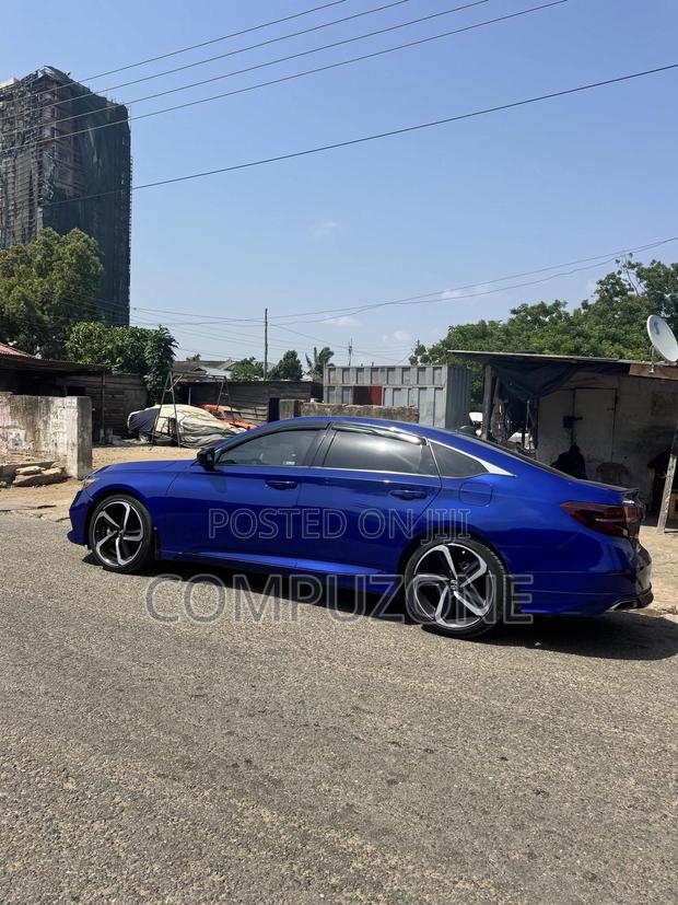 Honda Accord Sport 1.5T 2022 Blue