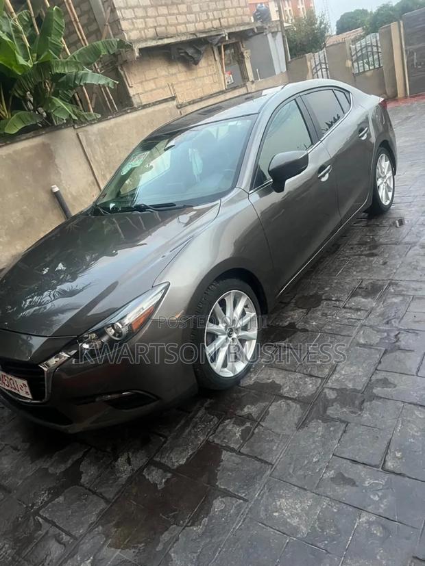 Mazda 3 2017 Gray