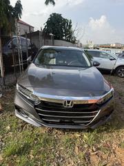 Honda Accord EX (1.5L 4cyl Turbo CVT) 2019 Gray for sale