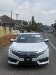 Honda Civic EX Sedan 2018 White for sale