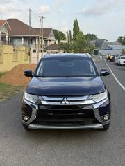 Mitsubishi Outlander SEL FWD 2018 Blue for sale