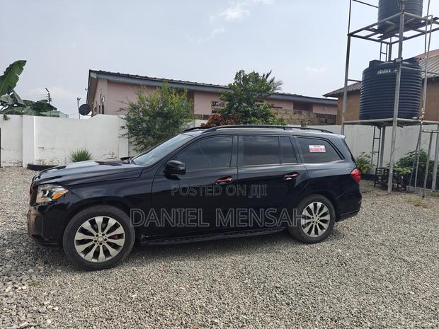 Mercedes-Benz GLS-Class GLS450 4Matic 2017 Black