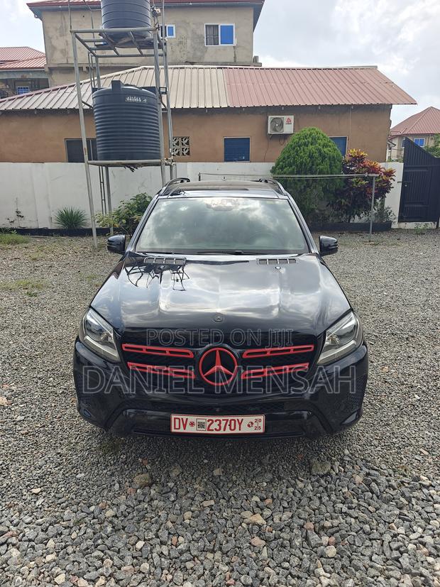 Mercedes-Benz GLS-Class GLS450 4Matic 2017 Black