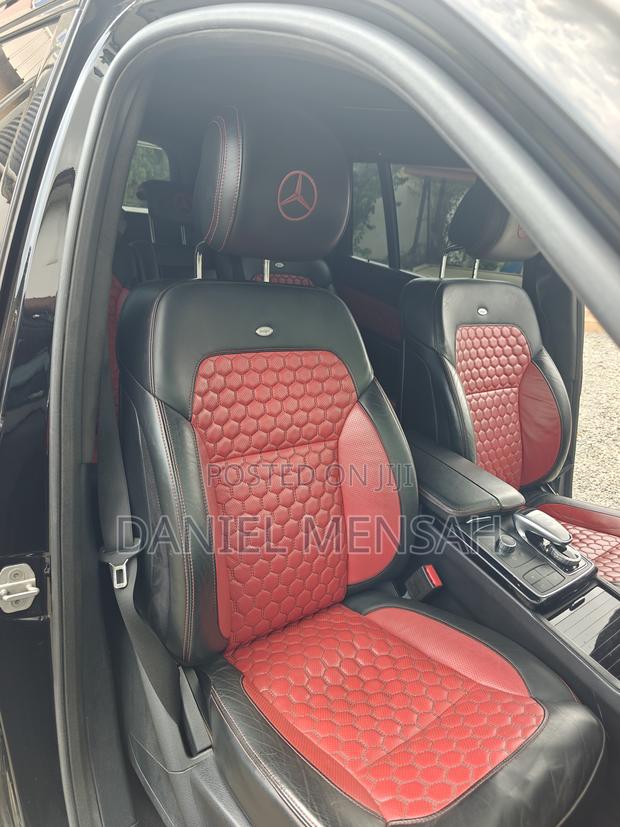 Mercedes-Benz GLS-Class GLS450 4Matic 2017 Black