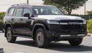 New Toyota Land Cruiser LC300 2025 Black for sale