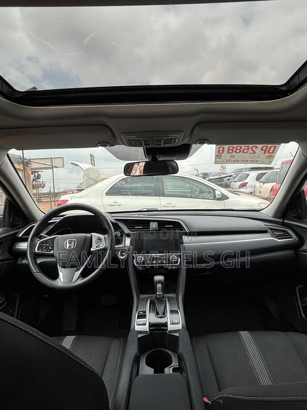 Honda Civic EX-L Sedan 2018 Gray