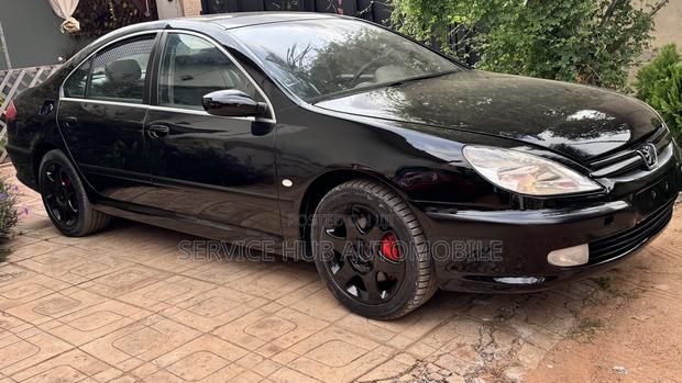 Peugeot 607 SW 3.0 V6 Automatic 2009 Black