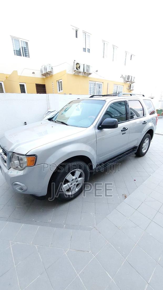 Ford Escape XLT 2012 Silver