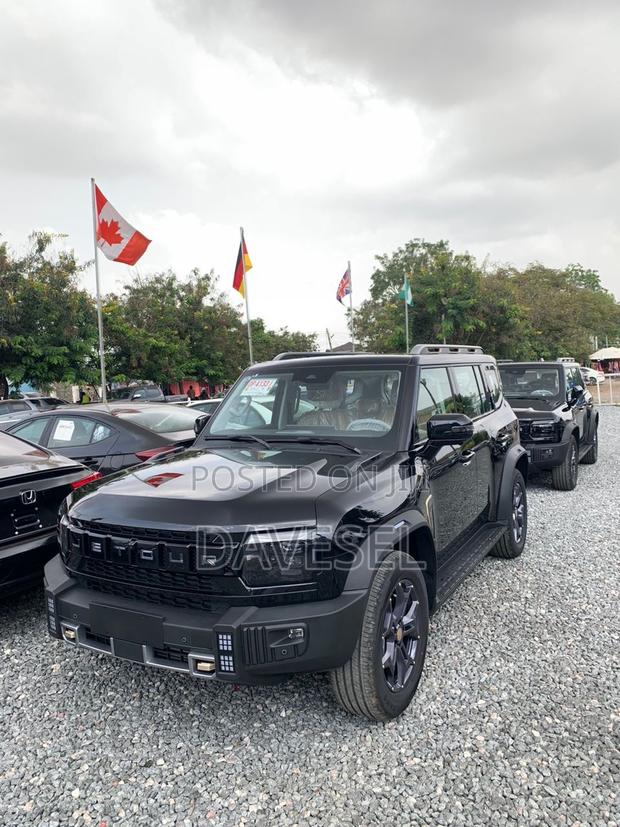 New Jetour T2 2.0 Petrol AWD 2025 Black