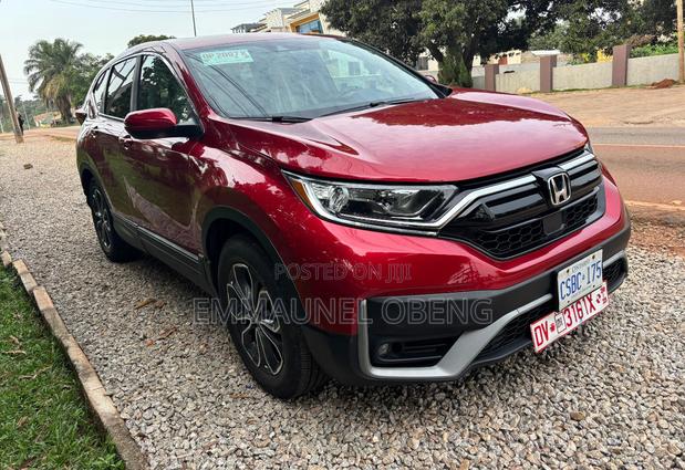 Honda CR-V EX-L 2022 Red