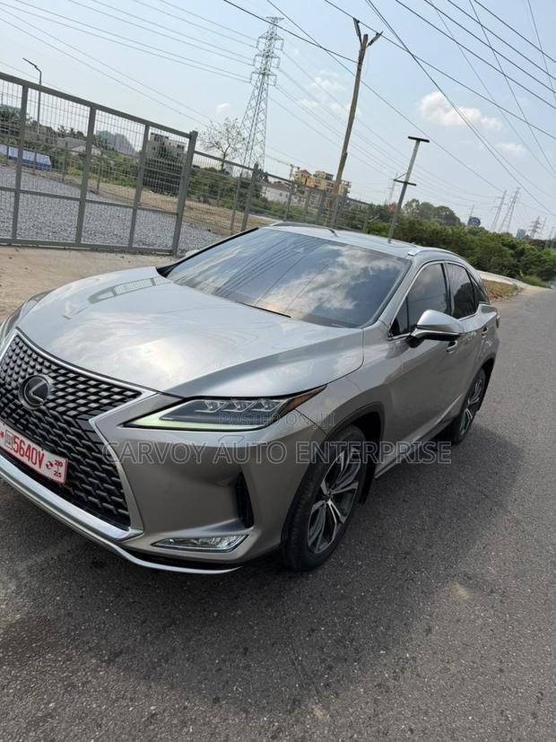 Lexus RX 350 2020 Gray