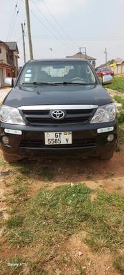 Toyota Fortuner 2.5 D AWD 2009 Black for sale