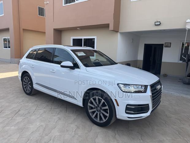 Audi Q7 3.0T Premium AWD quattro 2018 White