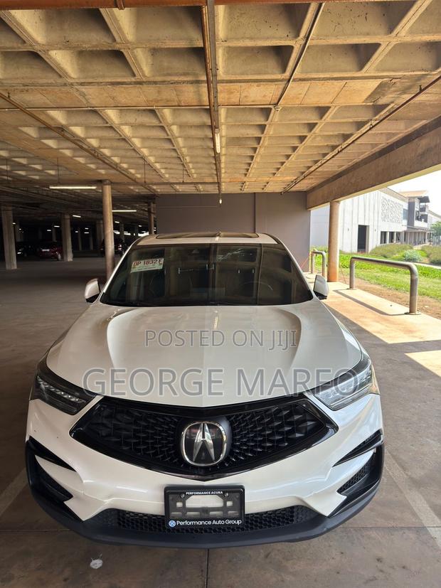 Acura RDX 2019 White