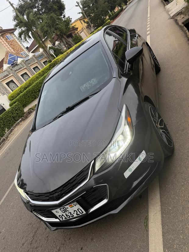 Chevrolet Cruze LS 4dr Sedan (1.5L 4cyl 6A) 2016 Black