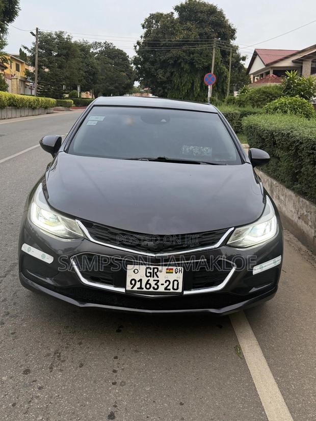 Chevrolet Cruze LS 4dr Sedan (1.5L 4cyl 6A) 2016 Black