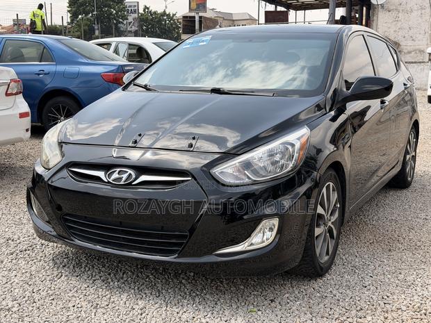 Hyundai Accent 2017 Black