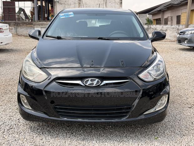 Hyundai Accent 2017 Black