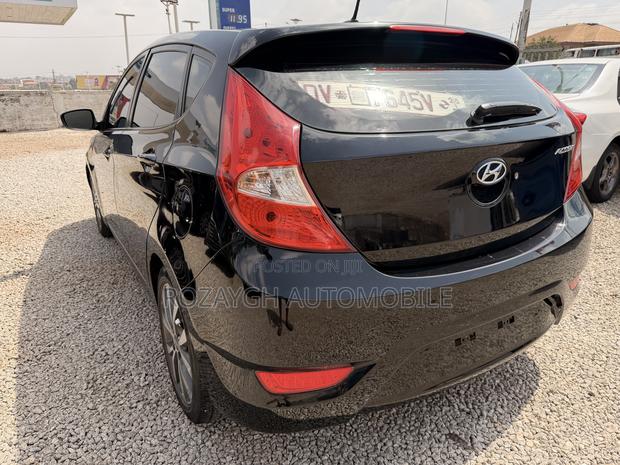 Hyundai Accent 2017 Black