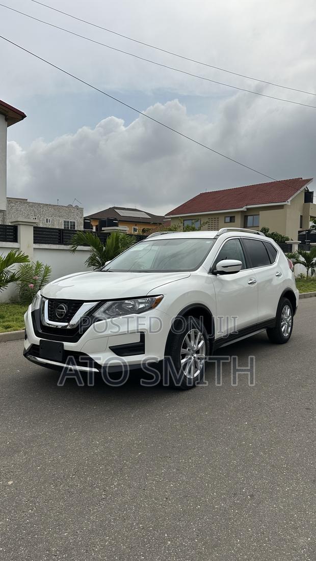 Nissan Rogue 2020 White