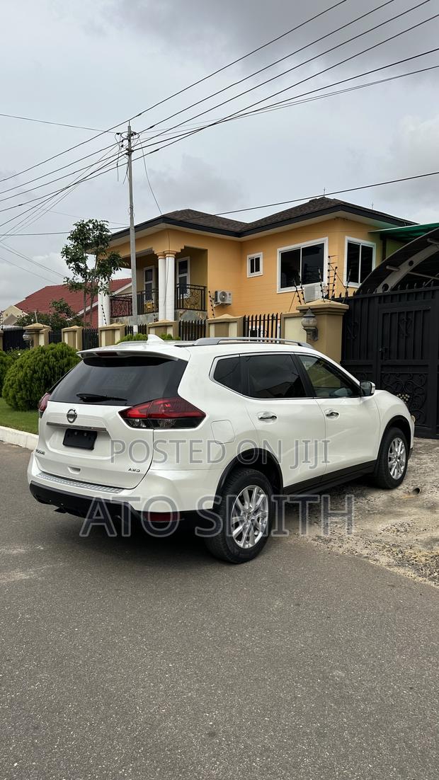 Nissan Rogue 2020 White