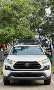 Toyota RAV4 TRD Off Road 2021 White for sale