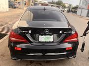 Mercedes-Benz CLA-Class AMG CLA 45 4MATIC Sedan 2015 Black for sale