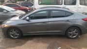 Hyundai Elantra 2017 Gray for sale